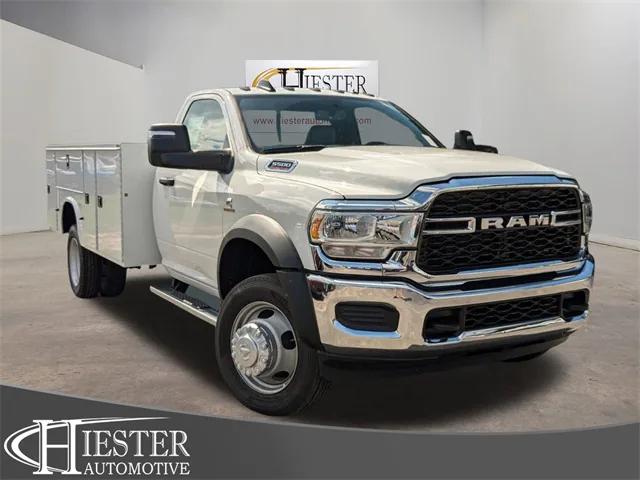 2024 RAM Ram 5500 Chassis Cab RAM 5500 TRADESMAN CHASSIS REGULAR CAB 4X4 84 CA