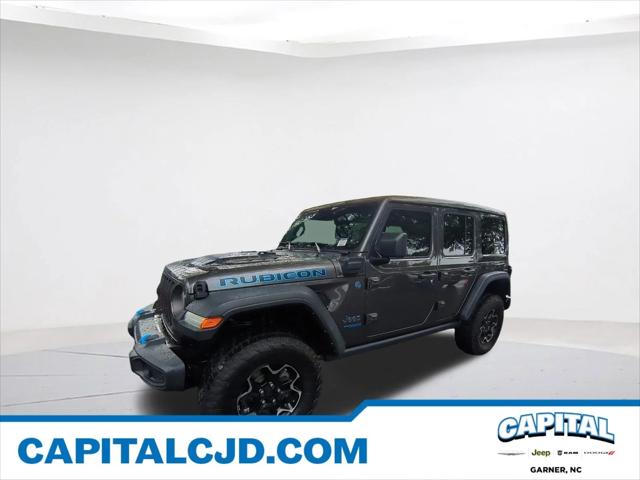 2021 Jeep Wrangler 4xe Unlimited Rubicon 4x4