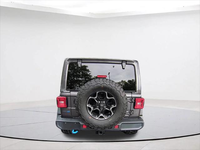 2021 Jeep Wrangler 4xe Unlimited Rubicon 4x4