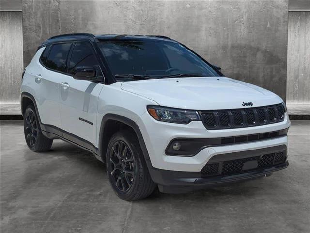 2024 Jeep Compass Latitude 4x4