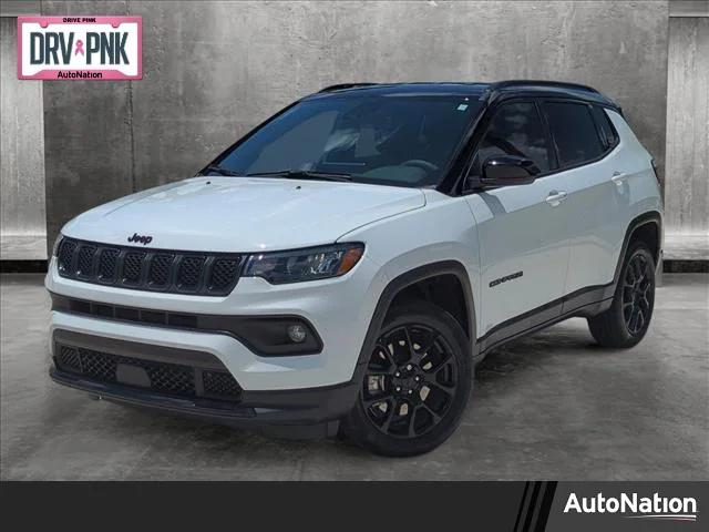 2024 Jeep Compass Latitude 4x4