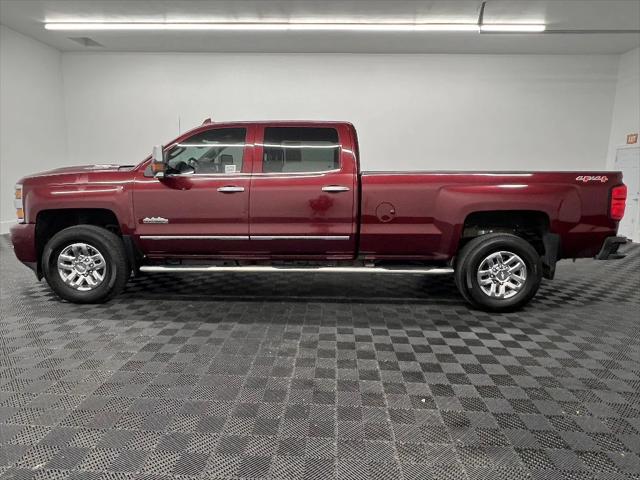 2017 Chevrolet Silverado 3500HD High Country