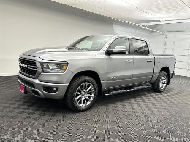 2024 RAM 1500 Laramie Crew Cab 4x4 57 Box