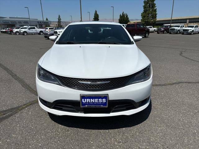 2015 Chrysler 200 S