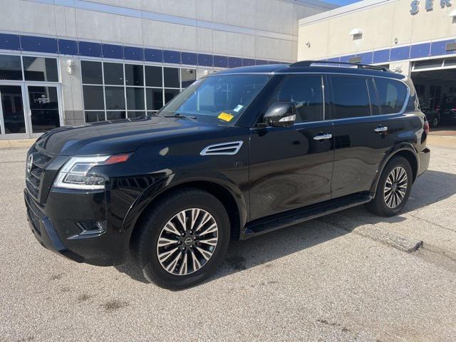 2021 Nissan Armada SL 2WD