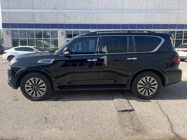 2021 Nissan Armada SL 2WD