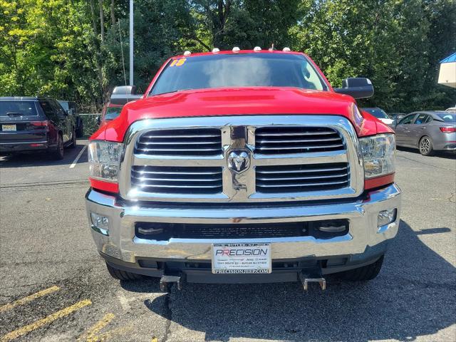 2018 RAM 3500 Big Horn Crew Cab 4x4 64 Box