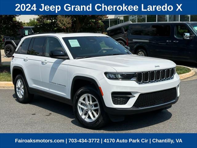 2024 Jeep Grand Cherokee Laredo X 4x4