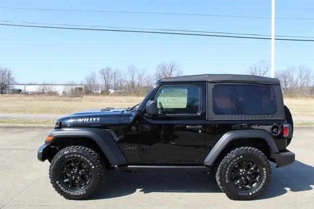 2021 Jeep Wrangler Willys 4X4