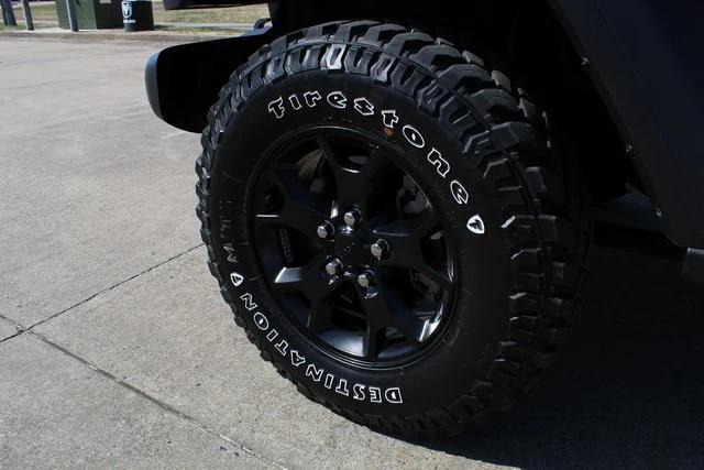 2021 Jeep Wrangler Willys 4X4