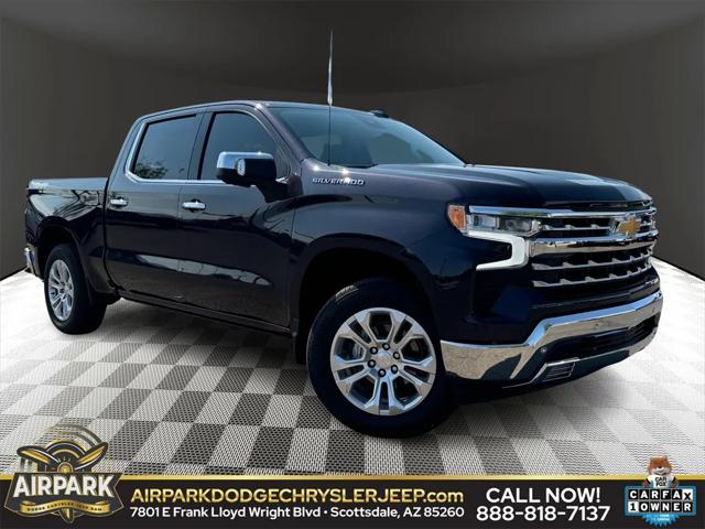 2024 Chevrolet Silverado 1500 4WD Crew Cab Short Bed LTZ