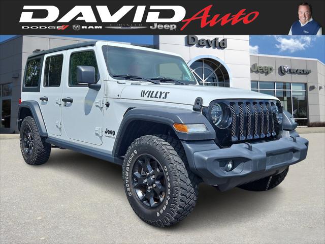 2020 Jeep Wrangler Unlimited Willys 4X4