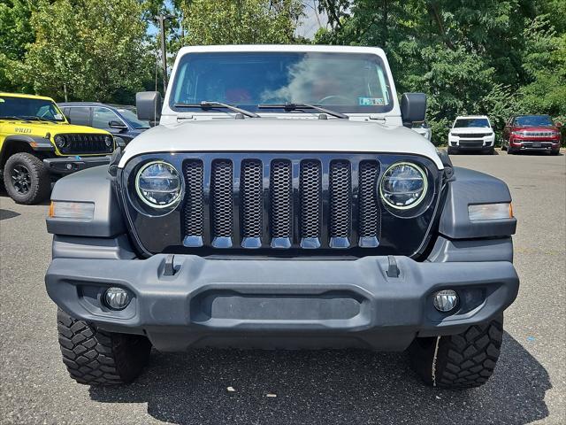 2020 Jeep Wrangler Unlimited Willys 4X4