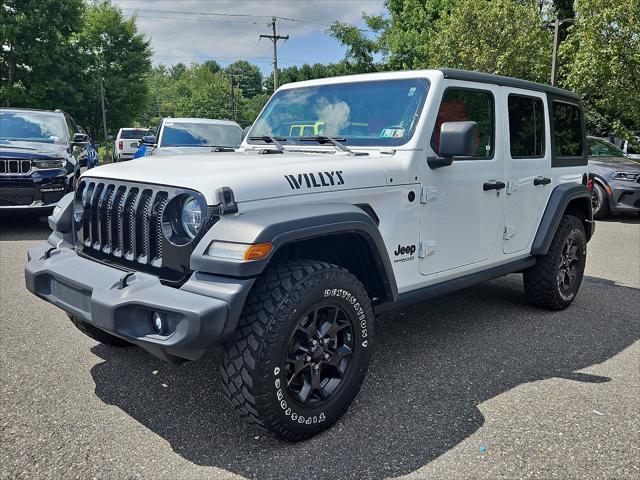 2020 Jeep Wrangler Unlimited Willys 4X4