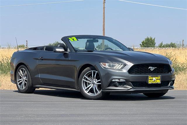 2017 Ford Mustang EcoBoost Premium