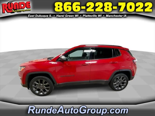 2021 Jeep Compass 80th Anniversary 4x4