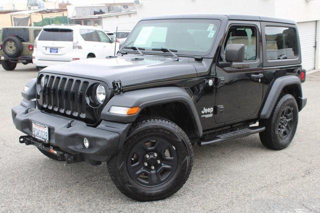 2021 Jeep Wrangler Sport 4X4