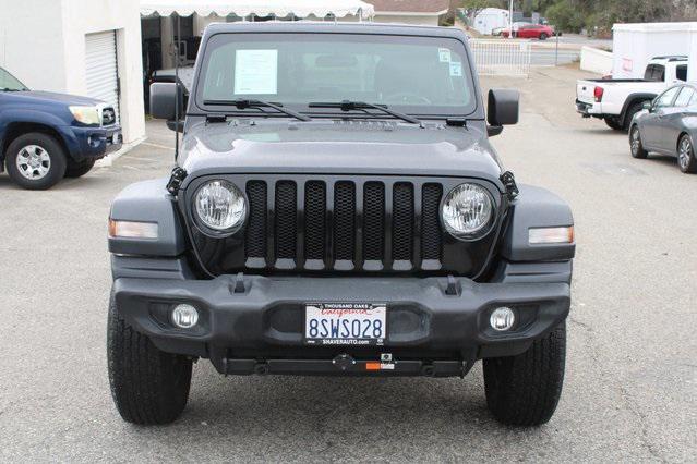 2021 Jeep Wrangler Sport 4X4