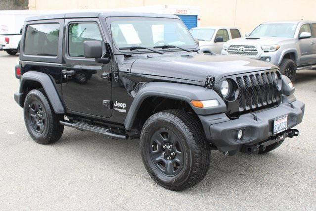 2021 Jeep Wrangler Sport 4X4