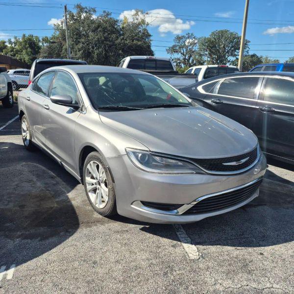 2015 Chrysler 200 Limited for sale in Orlando, FL