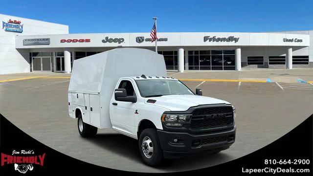 2024 RAM Ram 3500 Chassis Cab RAM 3500 TRADESMAN CHASSIS REGULAR CAB 4X4 84 CA