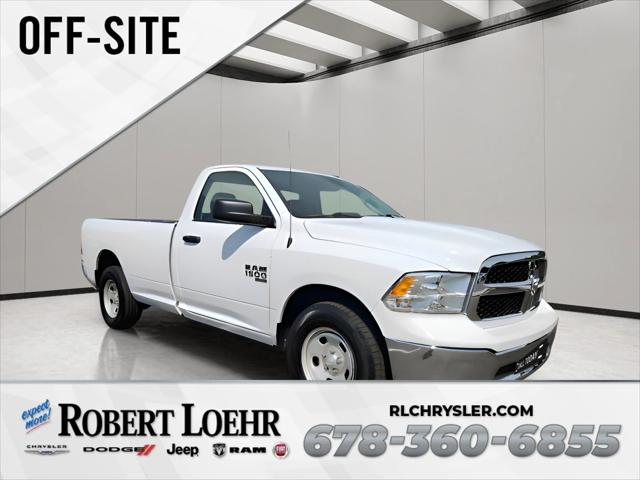 2023 RAM 1500 Classic Tradesman Regular Cab 4x2 8 Box