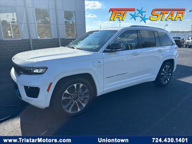 2023 Jeep Grand Cherokee 4xe Overland