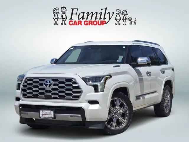 2024 Toyota Sequoia Capstone for sale in Burleson, TX