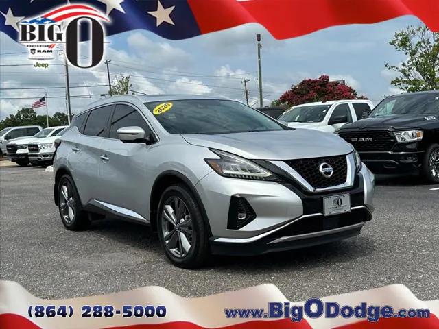 2020 Nissan Murano Platinum FWD