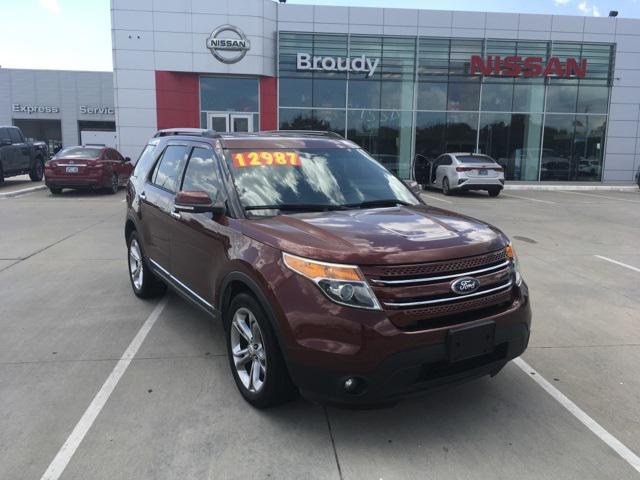 2015 Ford Explorer