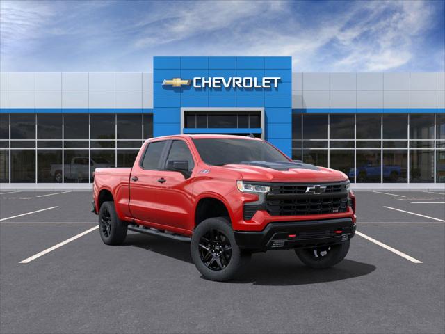 2024 Chevrolet Silverado 1500 4WD Crew Cab Standard Bed LT Trail Boss