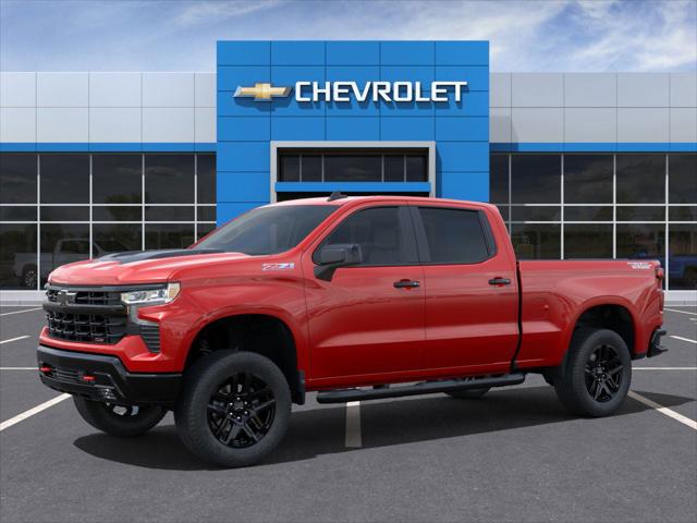 2024 Chevrolet Silverado 1500 4WD Crew Cab Standard Bed LT Trail Boss