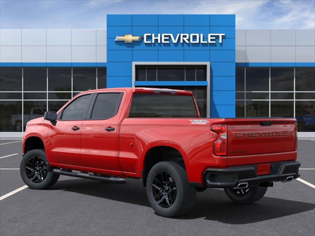 2024 Chevrolet Silverado 1500 4WD Crew Cab Standard Bed LT Trail Boss