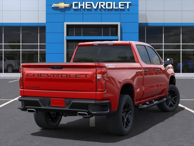 2024 Chevrolet Silverado 1500 4WD Crew Cab Standard Bed LT Trail Boss