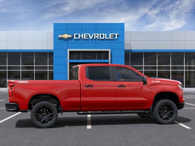 2024 Chevrolet Silverado 1500 4WD Crew Cab Standard Bed LT Trail Boss