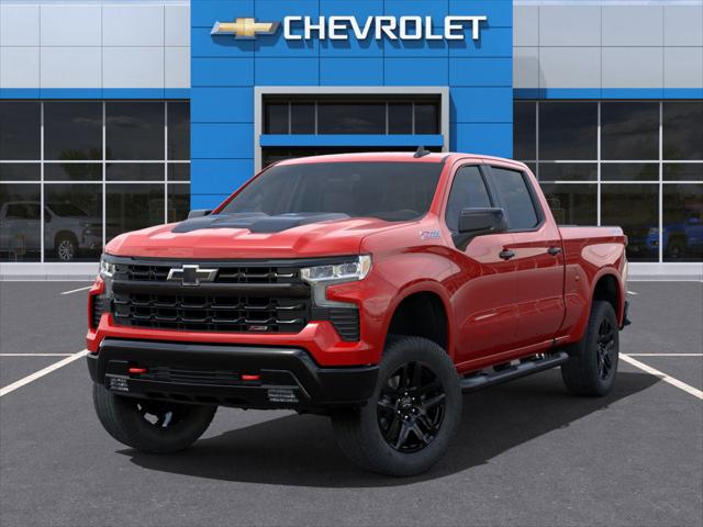 2024 Chevrolet Silverado 1500 4WD Crew Cab Standard Bed LT Trail Boss