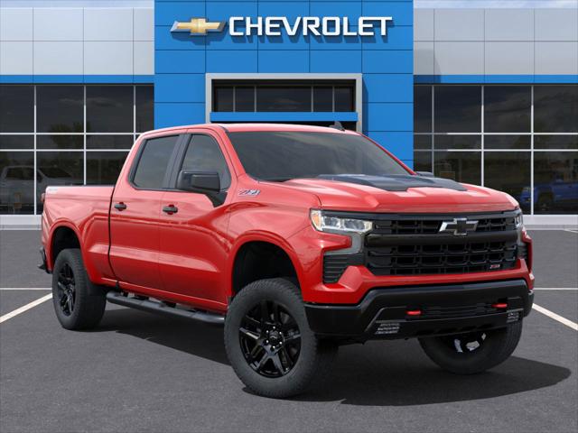 2024 Chevrolet Silverado 1500 4WD Crew Cab Standard Bed LT Trail Boss