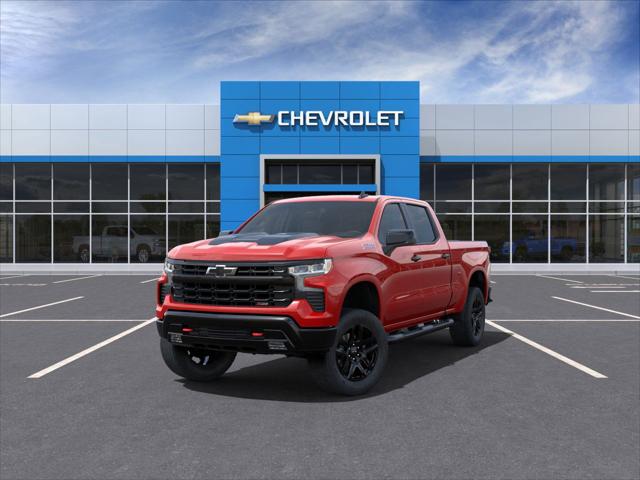 2024 Chevrolet Silverado 1500 4WD Crew Cab Standard Bed LT Trail Boss