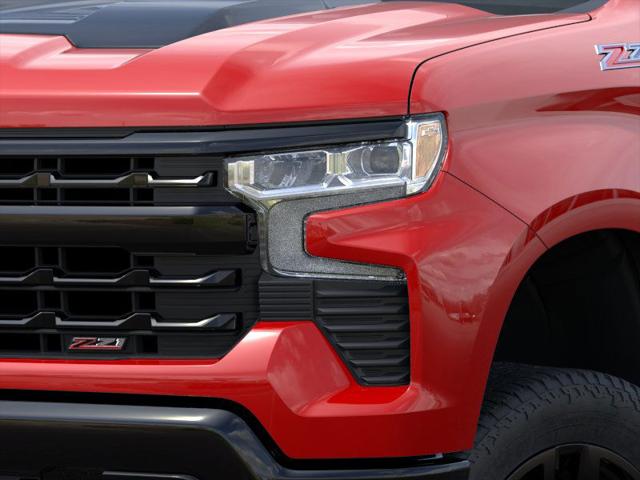 2024 Chevrolet Silverado 1500 4WD Crew Cab Standard Bed LT Trail Boss