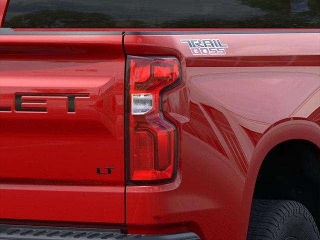 2024 Chevrolet Silverado 1500 4WD Crew Cab Standard Bed LT Trail Boss
