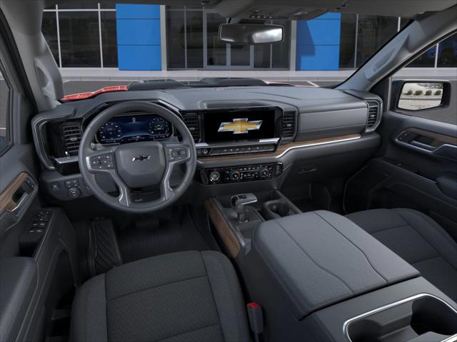 2024 Chevrolet Silverado 1500 4WD Crew Cab Standard Bed LT Trail Boss