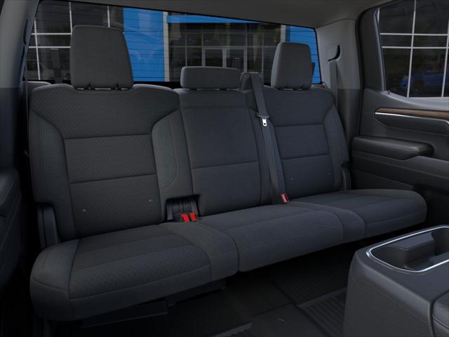 2024 Chevrolet Silverado 1500 4WD Crew Cab Standard Bed LT Trail Boss