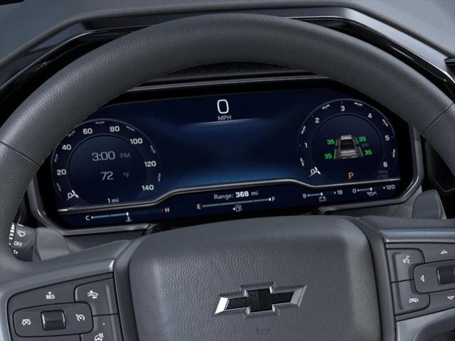 2024 Chevrolet Silverado 1500 4WD Crew Cab Standard Bed LT Trail Boss