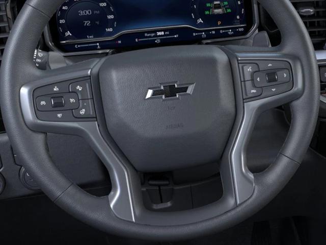 2024 Chevrolet Silverado 1500 4WD Crew Cab Standard Bed LT Trail Boss