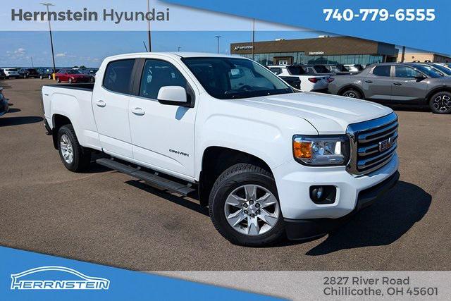 2018 GMC Canyon