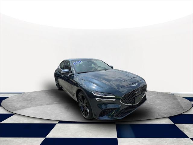 2023 Genesis G70