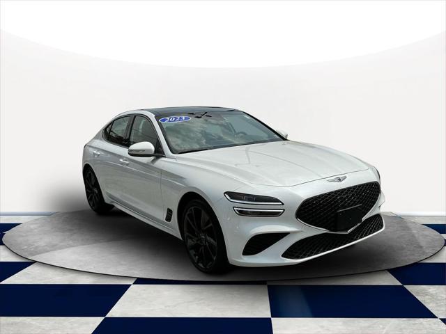 2023 Genesis G70