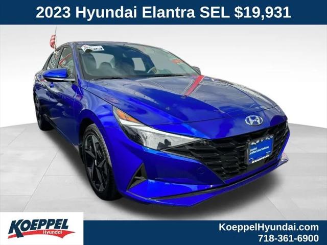 2023 Hyundai Elantra