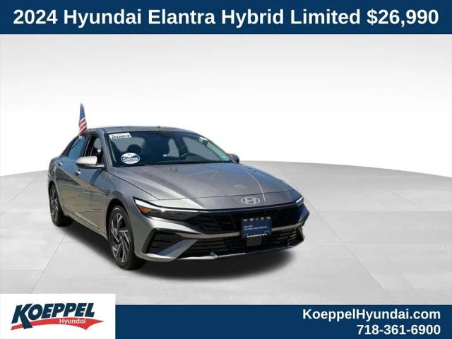 2024 Hyundai Elantra Hybrid