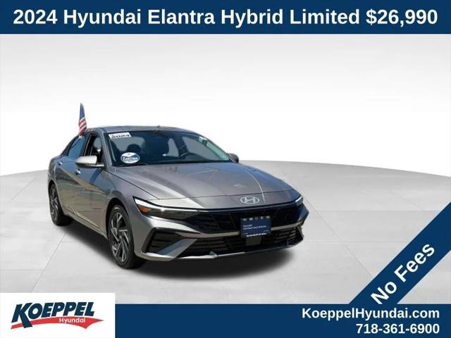 2024 Hyundai Elantra Hybrid